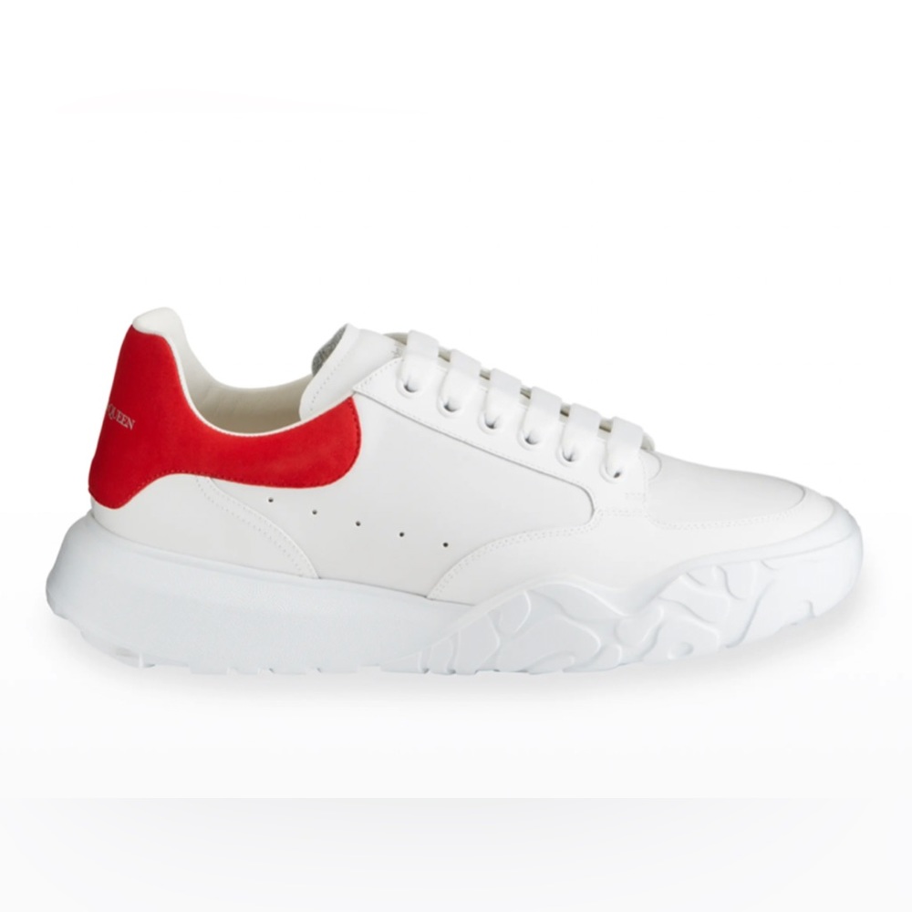 Alexander McQueen’s Court sneakers